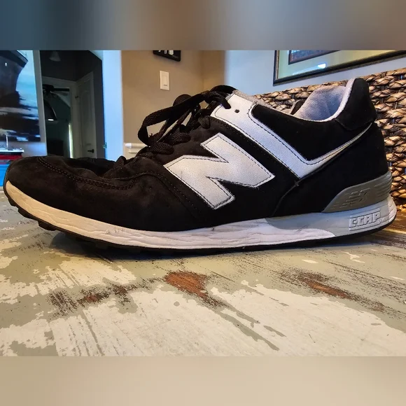 New Balance UK 576 Size 12 Size 12 - New Balance 576 Camo Blue - US576CM1 (2013) | eBay main image 4